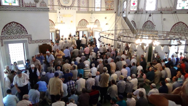 Silivri’de Sakal-ı Şerif izdihamı