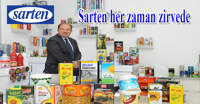 Sarten her zaman zirvede