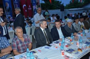 ŞENOCAK SİLİVRİ’DE İFTAR YAPTI