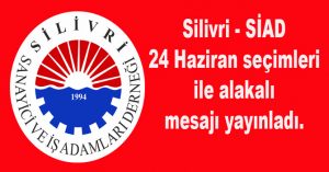 Kocabaş’tan 24 Haziran mesajı