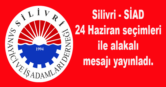 Kocabaş’tan 24 Haziran mesajı