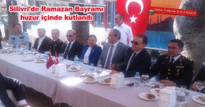 ( Video Haber) Silivri’de Bayramlaşma