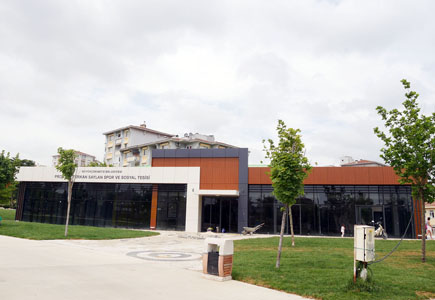 Türkan Saylan Spor ve Sosyal Tesisi gün sayıyor