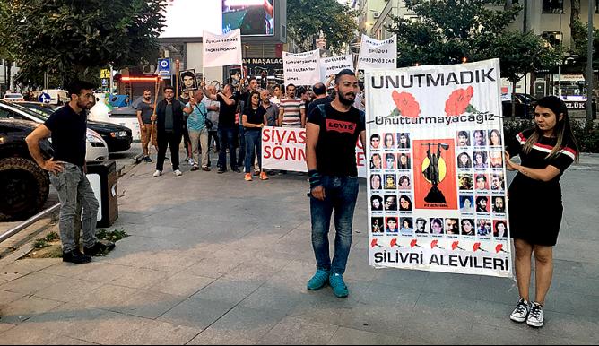 Madımak Silivri’de de unutulmadı