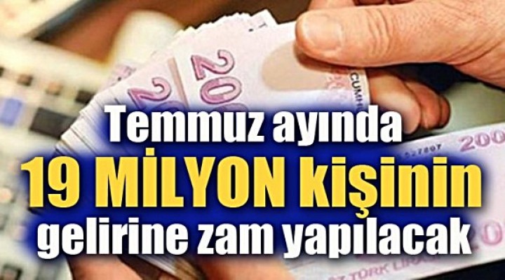 Emekliler, yaşlılar, memurlar… 19 milyon kişi için zam ayı
