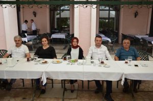 Ak Parti Silivri Basınla buluştu