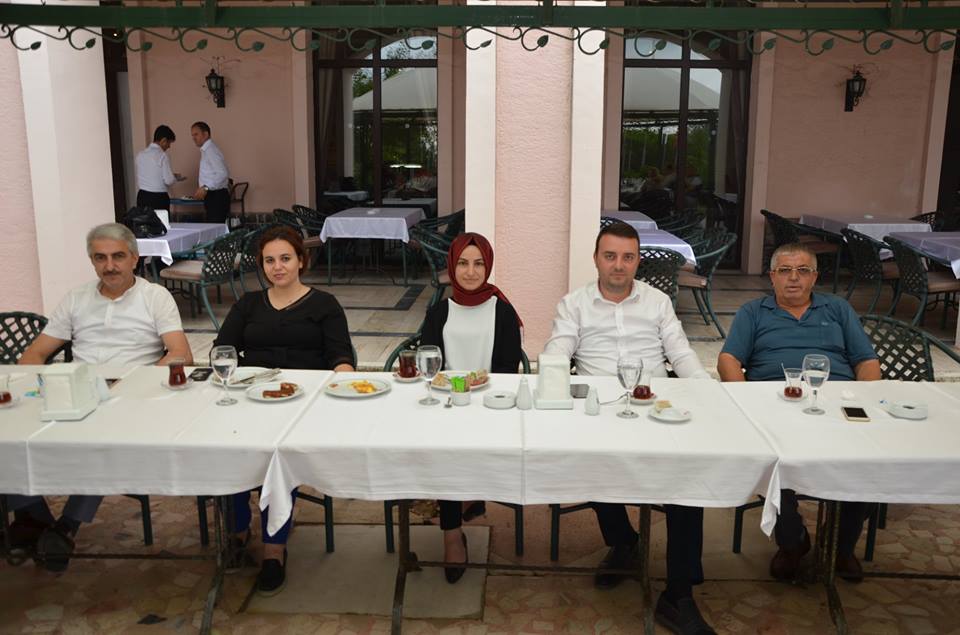 Ak Parti Silivri Basınla buluştu