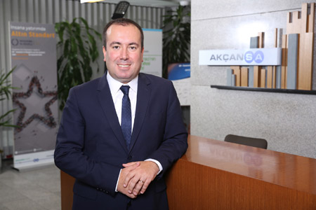 Akçansa Genel Müdürlüğü’ne Umut Zenar atandı