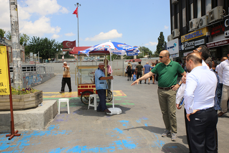 Bakırköy’deki Ebuzziya ve Fahri Korutürk caddeleri yenileniyor