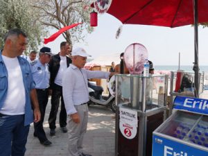 Başkan Akgün: İşgallere geçit vermeyeceğiz