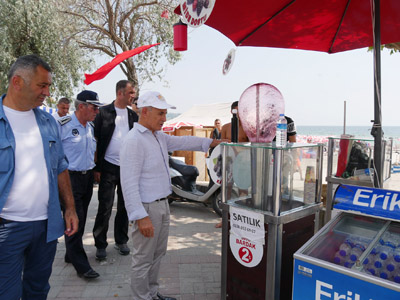 Başkan Akgün: İşgallere geçit vermeyeceğiz