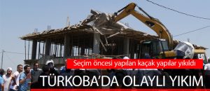 Belediye kaçakları affetmedi