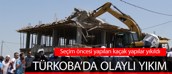 Belediye kaçakları affetmedi