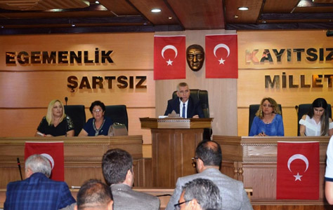 Çatalca Belediye Meclisi Temmuz ayı toplantısı yapıldı