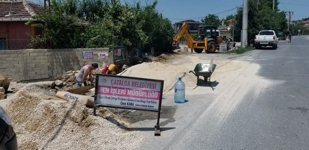 Ekipler Çatalca’nın rahatı için aralıksız çalışıyor
