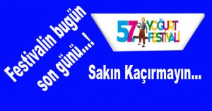 Festivalin son gün programı