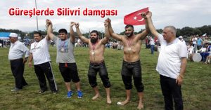 Güreşlerde Silivri damgası