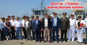 Silivri’de  1 Temmuz Kabotaj Bayramı kutlandı