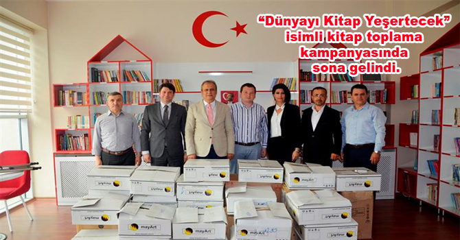 “DÜNYAYI KİTAP YEŞERTECEK”