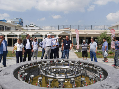 Kordonboyu Sosyal Tesisi için geri sayım başladı
