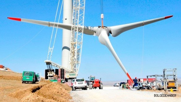 Rüzgar enerji santrali için acele kamulaştırma