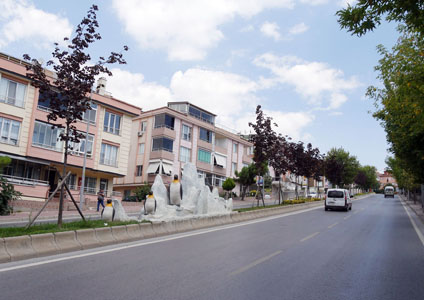 Türkiye’nin ilk ekolojik bulvarı Büyükçekmece’de