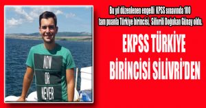 Silivri’den Türkiye Birincisi