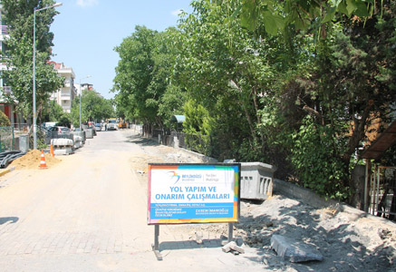 Yakuplu Mahallesi’nde tek yön uygulaması başladı