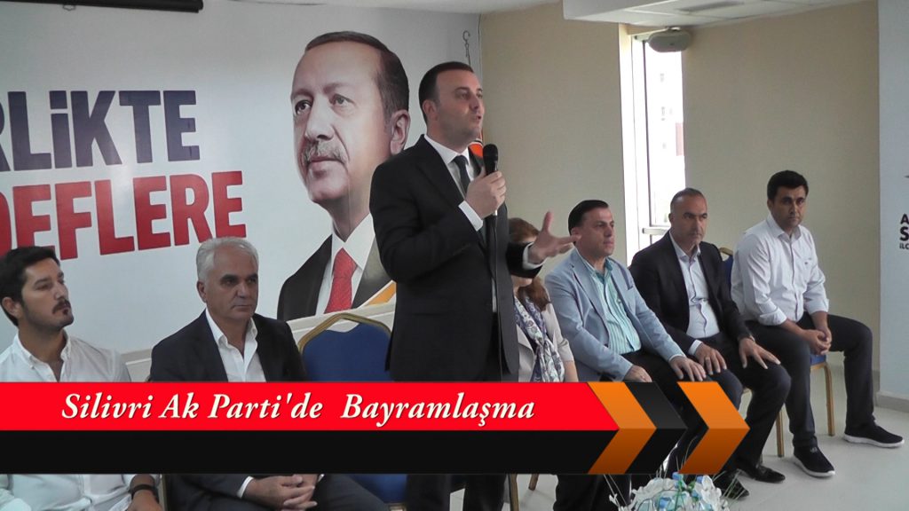 ( Video  Haber)Silivri Ak Parti Bayramlaşma programı gerçekleşti