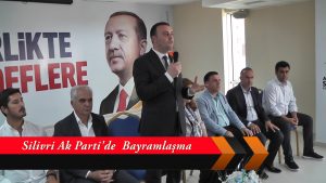 ( Video  Haber)Silivri Ak Parti Bayramlaşma programı gerçekleşti