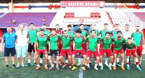 Alibeyspor sezona hızlı başlıyor