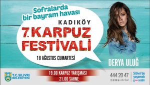 KARPUZ FESTİVALİ’NDE BULUŞALIM