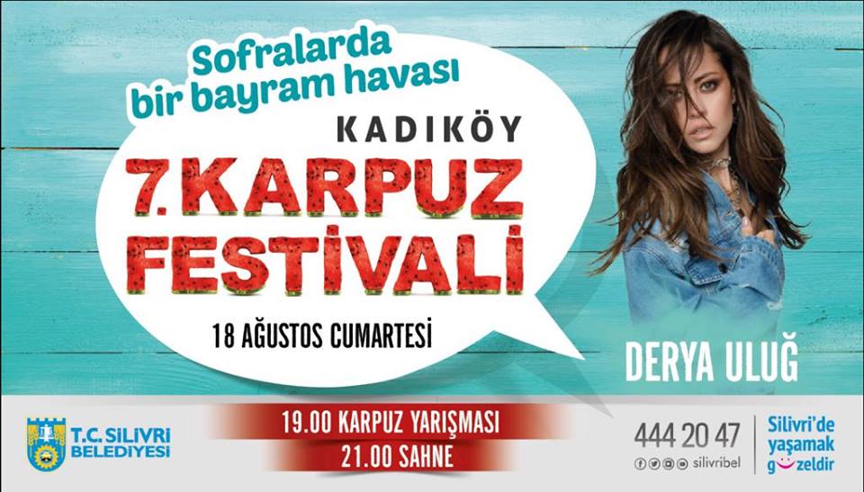 KARPUZ FESTİVALİ’NDE BULUŞALIM