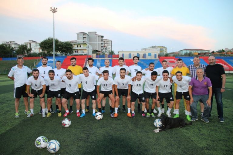 Çantaköyspor ilk idmana çıktı