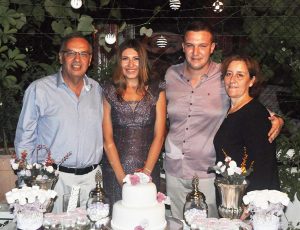 Bek ailesinin mutlu günü