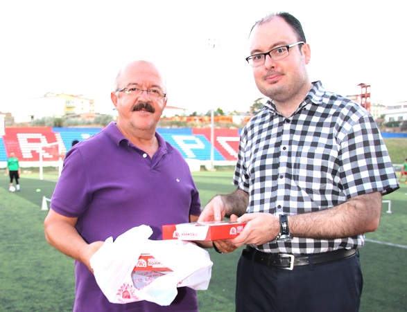 DAĞLI’DAN ALİBEY’E BAKLAVA