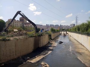 Haramidere’de İSKİ Temizliği