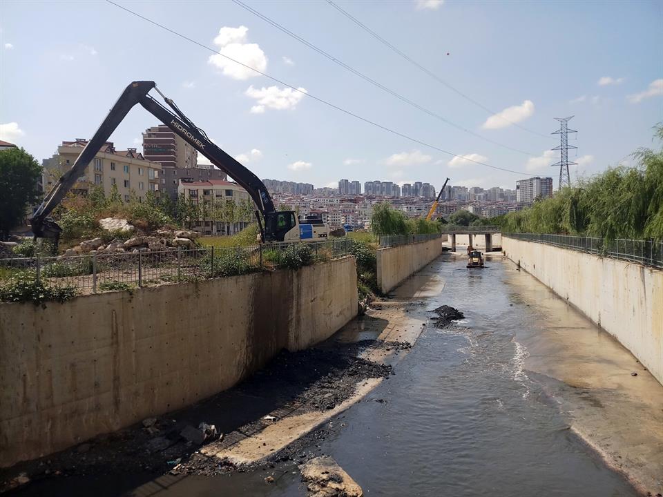 Haramidere’de İSKİ Temizliği