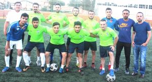 ÖZNAKKAŞ SEZONU AÇTI