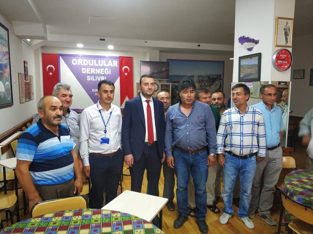 ‘MUTLU BOZOĞLU İBB’DEN 50 KİŞİLİK EKİPLE SİLİVRİ’YE ÇIKARMA YAPTI’
