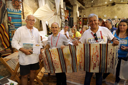 Başkan Akgün’e teşekkür