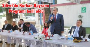 Silivri’de Kurban Bayramı Programı belli oldu