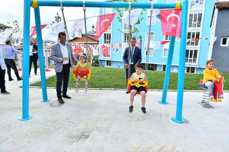 Beylikdüzü Belediyesi’nden korgan’a yeni park