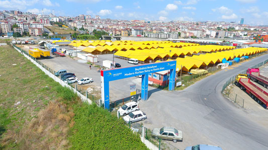 Beylikdüzü’nde kurbanlık satışları başladı