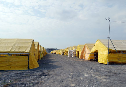 Büyükçekmece’nin modern kurban kesim tesisi bayrama hazır