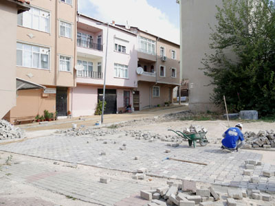 Celaliye Mahallesi’nin çehresi değişiyor