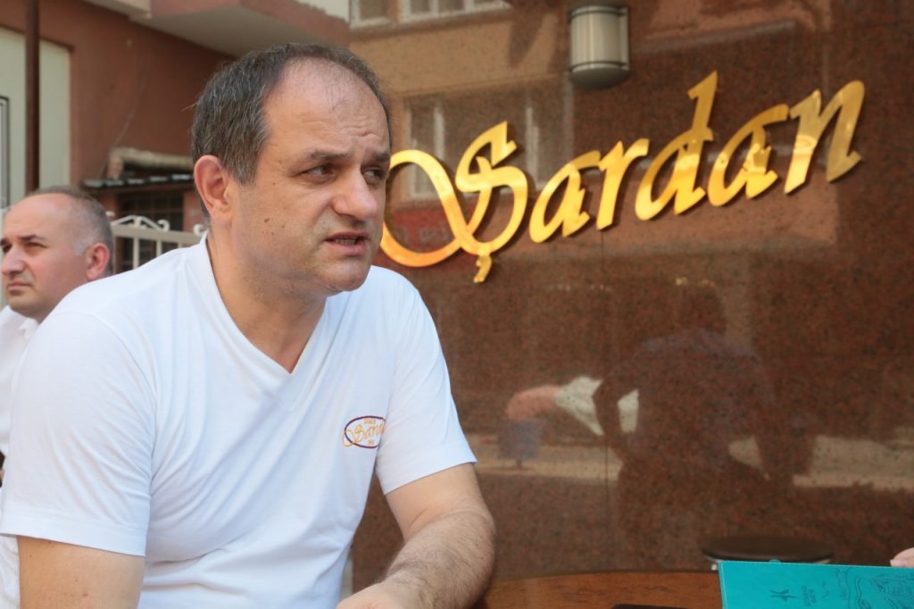 BALKANLARIN MEŞHUR BOZACILARI KÜÇÜKÇEKMECE’ DE DONDURMACI OLDU