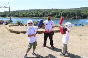 Engelsiz Kampta Çocuklar Doyasıya Eğlendi