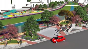 ÇERKEZKÖY’DE PINARÇA DERESİ’NİN ETRAFI YAŞAM ALANI OLUYOR