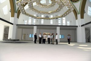 Kıraç Merkez Camii hizmete açılıyor